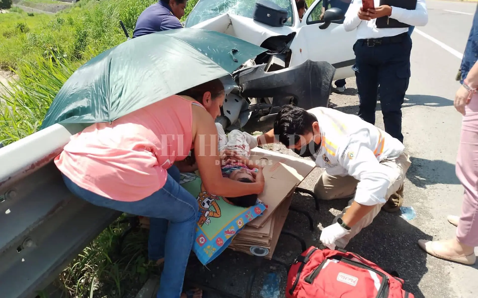 Accidente en Berriozábal (1)